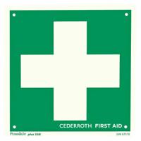 Cederroth Reddingsteken Kruis - thumbnail
