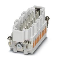 Phoenix Contact 1605653 Pin-inzetstuk HC-B 32 + PE Snijklem 10 stuk(s) - thumbnail