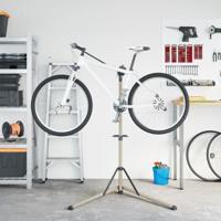 VidaXL Fietsreparatiestandaard inklapbaar 102-160 cm aluminium - thumbnail