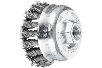 PFERD TOOLS Komborstel getordeerd TBG Ø 65 mm M14 staaldraad-Ø 0,50 voor haakse slijpers POS TBG 65/M14 ST 0,50 43305001 1 stuk(s)