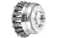 PFERD TOOLS Komborstel getordeerd TBG Ø 65 mm M14 staaldraad-Ø 0,50 voor haakse slijpers POS TBG 65/M14 ST 0,50 43305001 1 stuk(s) - thumbnail