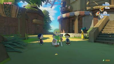 The Legend of Zelda the Wind Waker HD