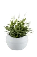 Bama Sfera Bloempot 23L 40.5x32 cm Wit - thumbnail