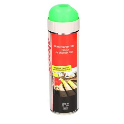 4tecx Bouwmarker groen fluor 500ml 4tecx Bouwmarker groen fluor 500ml