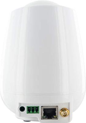 SCHWAIGER -ZHK18- WLAN IP-bewakingscamera voor binnenshuis | inbraakbeveiliging voor appartement, huis of kantoor | smart home | bediening via app | voice control met Alexa, Google