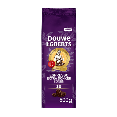 Douwe Egberts Espresso Extra Dark - Koffiebonen 500 GR