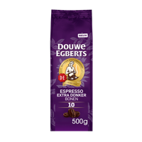 Douwe Egberts Espresso Extra Dark - Koffiebonen 500 GR - thumbnail