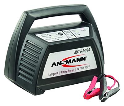 Ansmann ALCT-6-24/10 Accu, multioplader, 6 V/12 V/24 V, 10 A