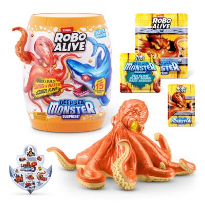 Zuru Robo Alive Deep Sea Monster Surprise + Licht Assorti