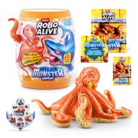 Zuru Robo Alive Deep Sea Monster Surprise + Licht Assorti - thumbnail