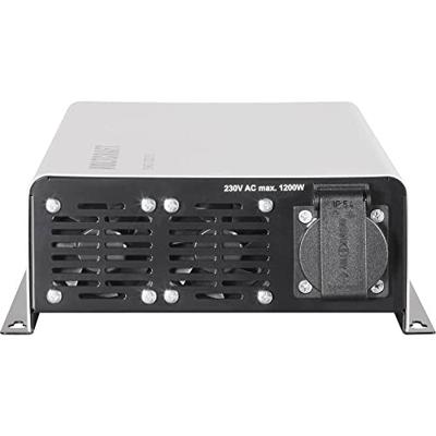 VOLTCRAFT SWD-1200/12 Omvormer 1200 W 12 V/DC - 230 V/AC Op afstand bedienbaar