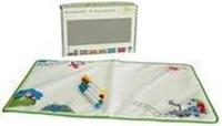 Van Der Doelen Henriettes wereld teken tapijt met 4 stiften - thumbnail