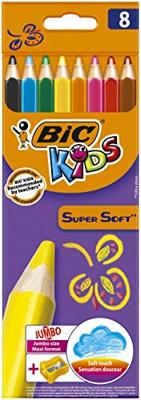 BIC kids supersoft, 8st.