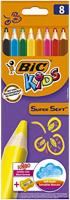 BIC kids supersoft, 8st. - thumbnail