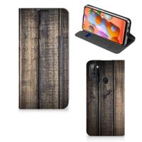 Samsung Galaxy M11 | A11 Book | Wallet Case | Steigerhout - thumbnail