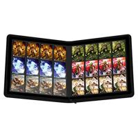 Ultimate Guard Zipfolio 480 24-Pocket Xenoskin - Black - thumbnail