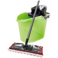 Vileda 158723 Ultramat 2in1 Colors Dweil Zwart 1 stuk(s) - thumbnail