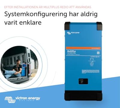 Victron Energy MultiPlus 12/2000/80-32 230V VE.Bus Omvormer 2000 W - 230 V Geïntegreerde laadregelaar Victron Energy MultiPlus 12/2000/80-32 230V VE.Bus Omvormer 2000 W - 230 V Geïntegreerde laadregelaar