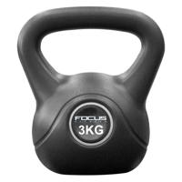 Kettlebell - Focus Fitness Cement - 3 kg - thumbnail