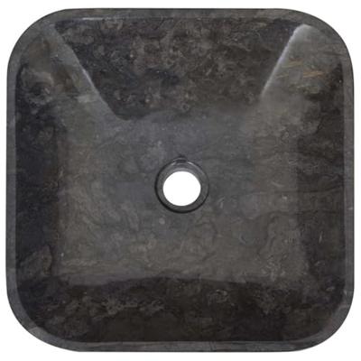 Gootsteen 40x40x10 cm marmer zwart Gootsteen 40x40x10 cm marmer zwart