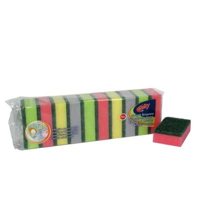 Multy schuursponzen set van 10 Multy schuursponzen set van 10