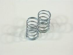 Spring 26x6x1.2mm silver (medium)(6 coils)