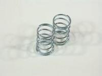 Spring 26x6x1.2mm silver (medium)(6 coils) - thumbnail