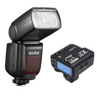 Godox Speedlite TT685 II Canon X2 Trigger kit - thumbnail