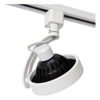 Lucide TRACK DORIAN Railspot - 1-fase Railsysteem / Railverlichting - 1xES111 - Wit (Uitbreiding) - thumbnail