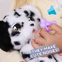 Spectron Cuddle pets dalmatiër interactieve knuffel - thumbnail