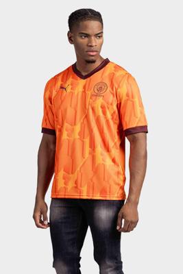 Manchester City E-Sports Trainingsshirt Oranje 2023/2024 - Maat S - Kleur: Oranje | Soccerfanshop