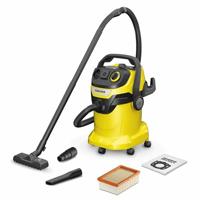 Karcher WD 5 P V-25/5/22 Nat- en droogzuiger | 1100 W | 25L - 1.628-306.0 - thumbnail