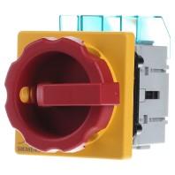 Rood, Geel 4-polig 16 mm² 63 A 690 V/AC Siemens 3LD34540TL53 - thumbnail