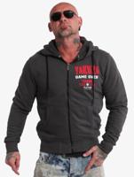 Yakuza / Sweatvest Game Over Ninja in zwart - thumbnail