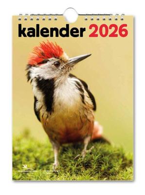 Vogelbescherming Nederland Maandkalender 2026
