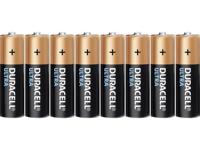 Duracell MX1500 Ultra Power Alkalinebatterij met Powercheck AA (MX1500/LR6, 8-pack) koper/zwart - thumbnail