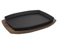 The Bastard Sizzling Plate & Holder L/M - thumbnail