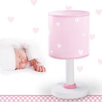 Dalber Kinderkamer tafellampSweet Dreams soft roze - 62011S - thumbnail