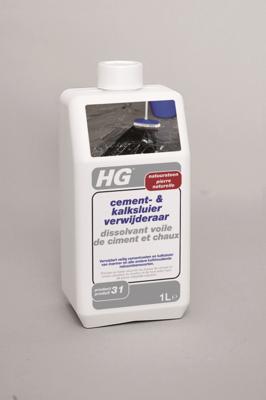HG Natuursteen cement- & kalksluier verwijderaar ( product 31).