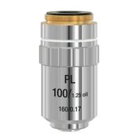 Bresser Microscoop Plano Objectief 100x/1.25 Oil - thumbnail