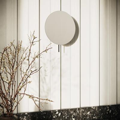 Hotbath Cobber vergrotingsspiegel met wandmontage zwart mat CBA20BL Hotbath Cobber vergrotingsspiegel met wandmontage zwart mat CBA20BL