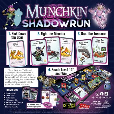 Munchkin Shadowrun