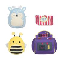 Squishmallows knuffel pluche micromallows - game on, 4dlg. - thumbnail
