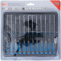 BGS technic Precision Mechanic Screwdriver and Hook Set 12 pieces - thumbnail