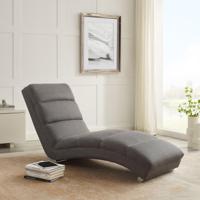 Artistiq Relaxfauteuil 'Amaryllis' Stof, kleur Grijs - thumbnail