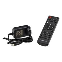 Basic Albrecht dr 490 dab+ hybrideradio zwart - thumbnail