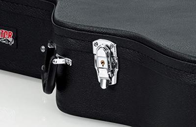 Gator Cases GWE-DREAD12 houten koffer voor 12-snarige dreadnought westerngitaar