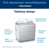 TORK Servethouder Xpressnap® 274002 1 stuk(s) - thumbnail