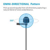 Boya uhf duo lavalier microfoon draadloos by-wm8 pro-k1 - thumbnail