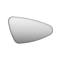 Spiegel INK SP22 Rechts 100x4x60 cm Mat Zwart - thumbnail